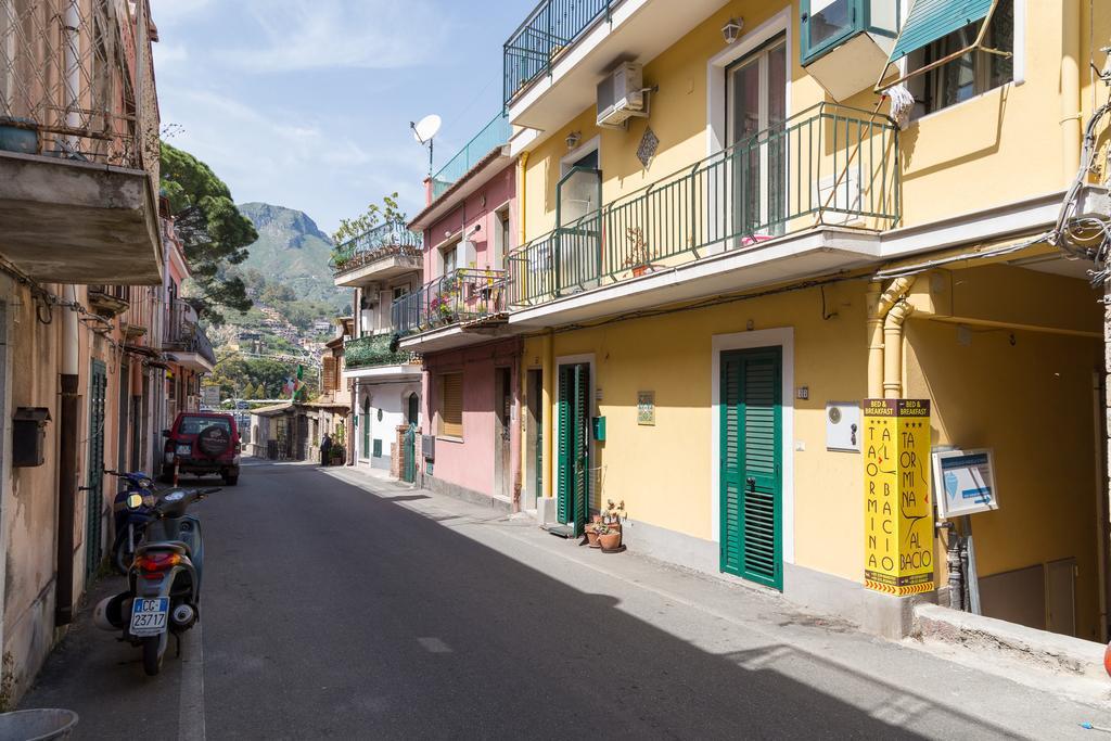 拉盖尔迪奥拉安吉拉尼诺住宿加早餐旅馆 陶尔米纳 外观 照片